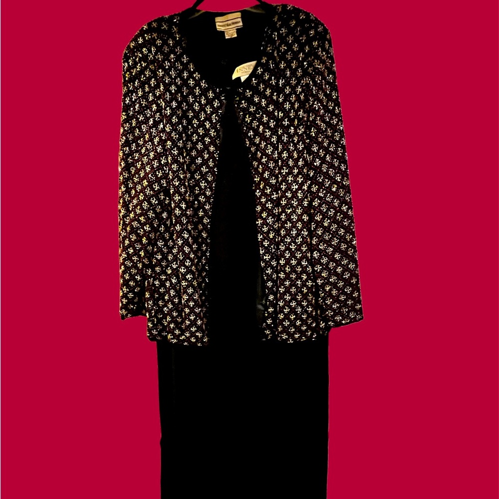 Dressy jacket and dress